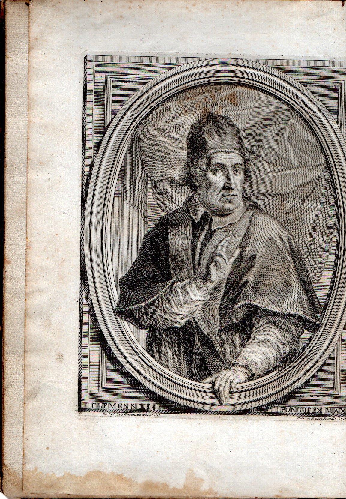 Sei Omelie di Nostro Signore Papa Clemente Undecimo esposte in versi