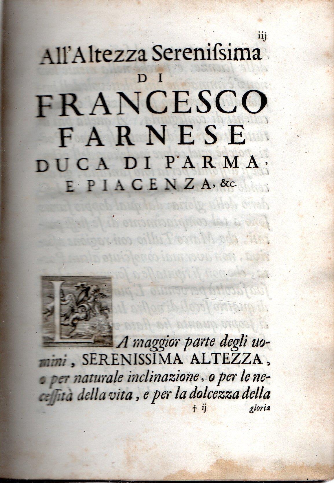 Sei Omelie di Nostro Signore Papa Clemente Undecimo esposte in versi