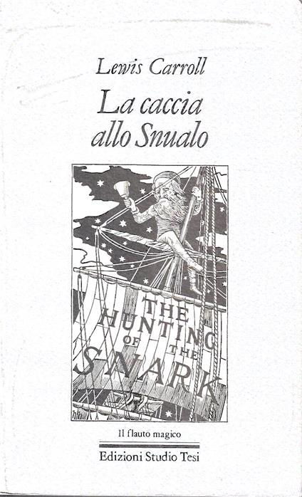 La caccia allo Snualo. Testo inglese a fronte - Lewis Carroll - copertina