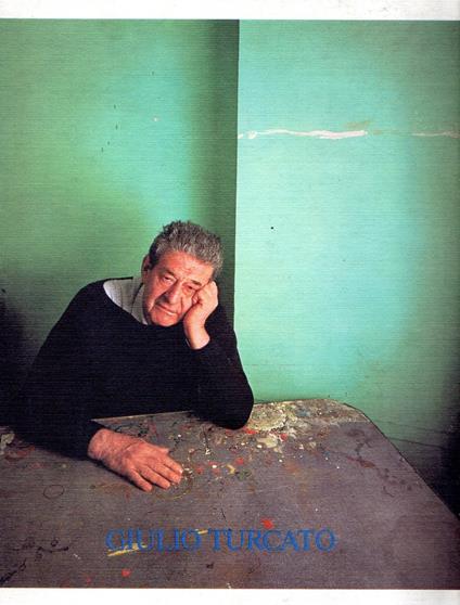 Giulio Turcato - Blu oltre - copertina