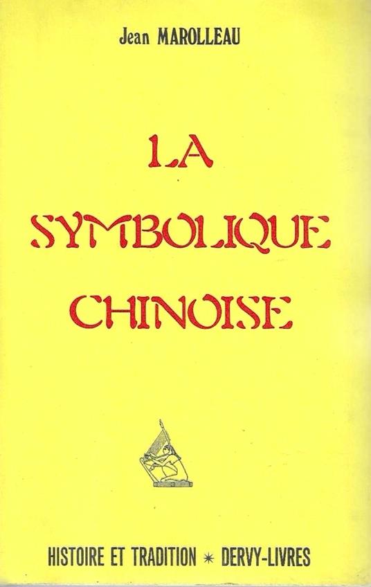 La symbolique chinoise - copertina