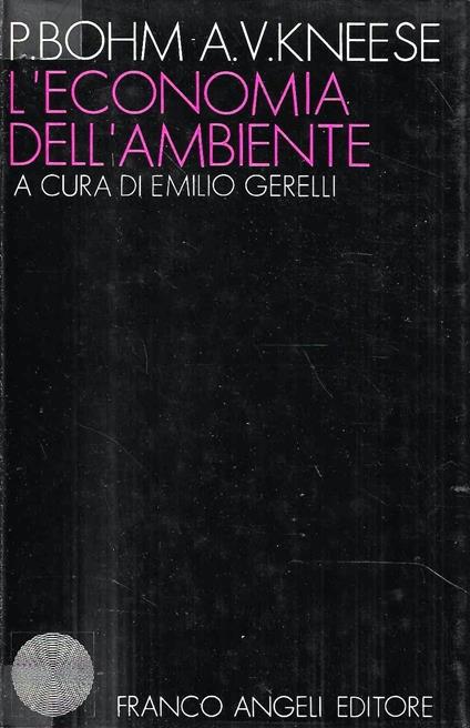 L' economia dell'ambiente - copertina