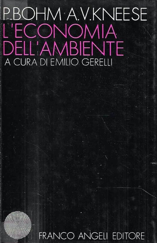 L' economia dell'ambiente - copertina