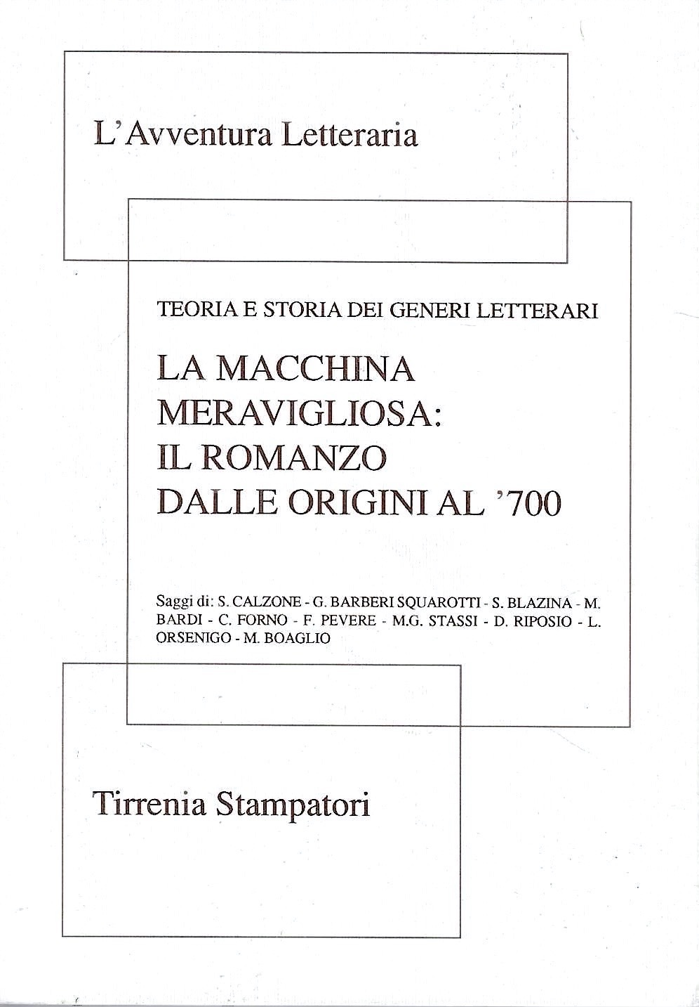Zefiro libri