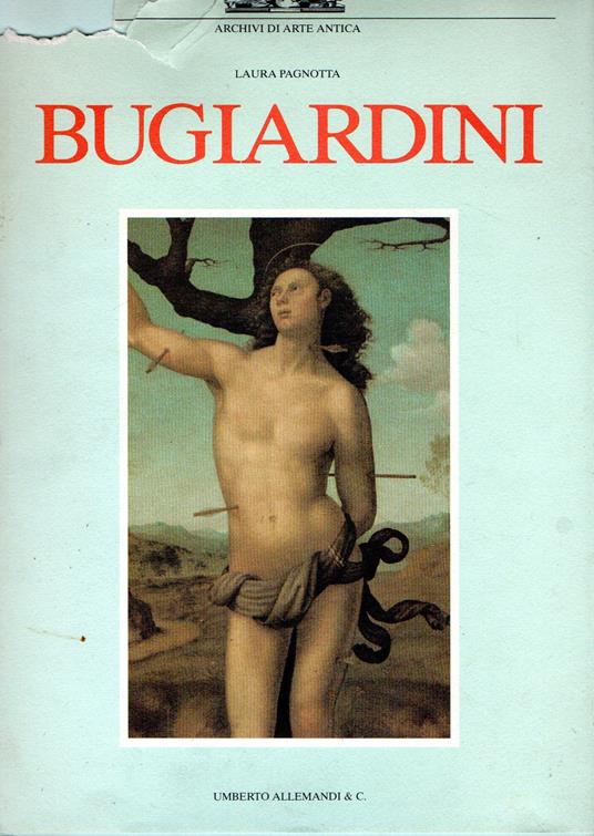 Giuliano Bugiardini - copertina