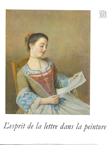 L' esprit de la lettre dans la peinture - Jean Leymarie - copertina