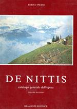 De Nittis : Catalogo generale dell'opera (volume secondo)