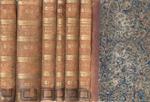 Collezione storica di tutti gli atti, documenti, dibattimenti, difese e sentenza della celebre causa di lesa maestà contro F. D. Guerrazzi, Gius. Montanelli, Gius. Mazzoni e loro consorti compilata sotto la direzione di avvocati toscani. (6 vol.)