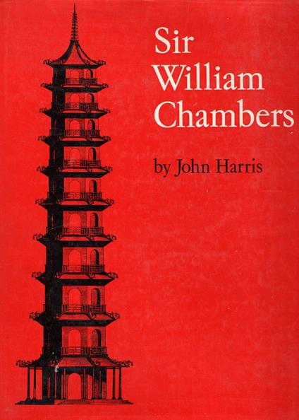 Sir William Chambers - John Harris - copertina