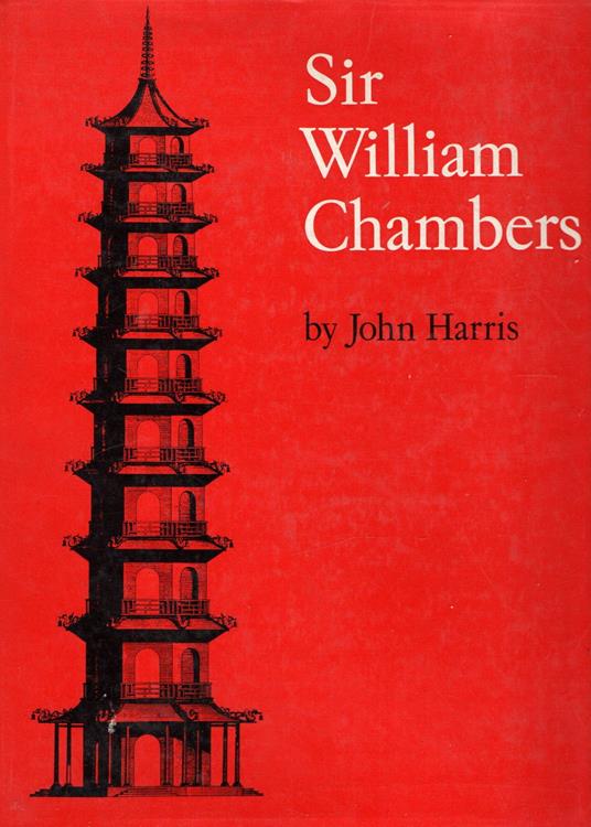 Sir William Chambers - John Harris - copertina