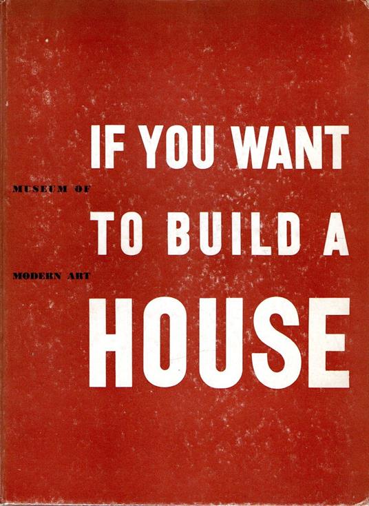 If you want to build a house - copertina