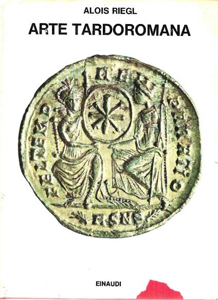 Arte tardoromana - Alois Riegl - copertina