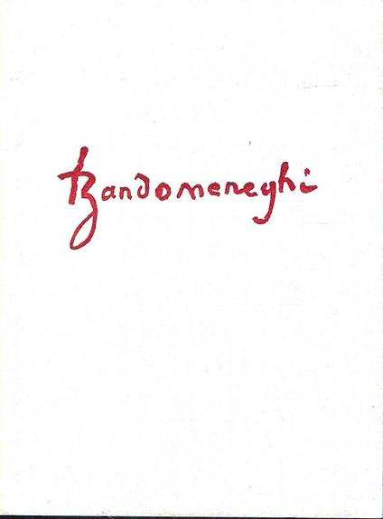 Zandomeneghi 1841-1917. Galleria Durend-Ruel - Paris, mai/juillet1967 - copertina