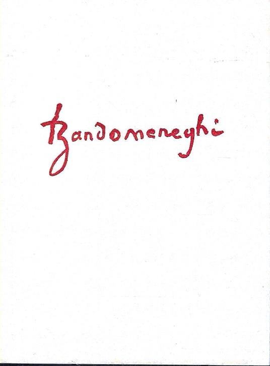 Zandomeneghi 1841-1917. Galleria Durend-Ruel - Paris, mai/juillet1967 - copertina