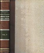 Dizionario piemontese, italiano, latino e francese. Vol. II