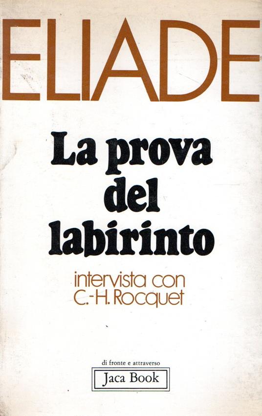 La prova del labirinto : Intervista - copertina