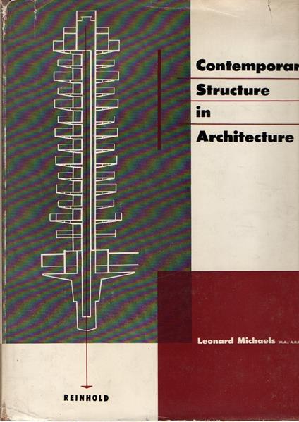 Contemporary Structure in Architecture - Leonard Michaels - copertina