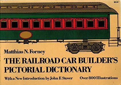 Railroad Car Builder's Pictorial Dictionary - copertina