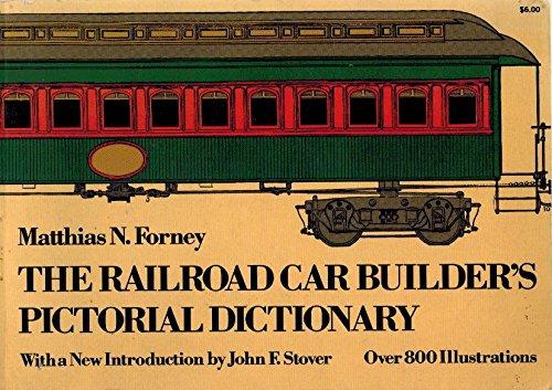 Railroad Car Builder's Pictorial Dictionary - copertina