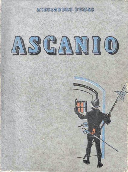 Ascanio - Alexadre Dumas - copertina
