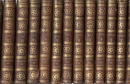 L' Esprit de l'Encyclopédie, ou choix des articles les plus agréables, les plus curieux et les plus piquans de ce grand Dictionnaire - copertina