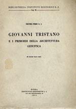 Giovanni Tristano e i primordi della architettura gesuitica