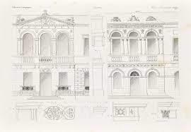 Studii architettonico-ornamentali nei quali si comprendono riduzioni di fabbricati di ogni maniera variamente modificati, parti architettoniche, decorazioni [.] di Giuseppe Zanetti