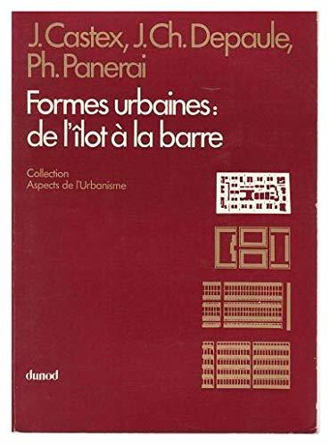 Formes urbaines, de l'îlot à la barre - copertina
