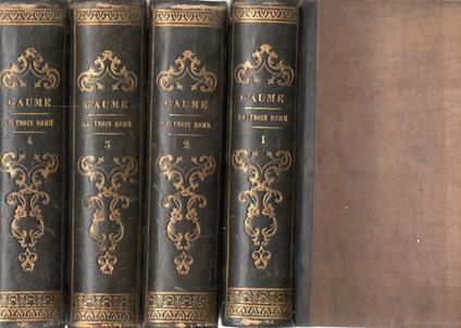 Les Trois Rome (4 tomi) - copertina