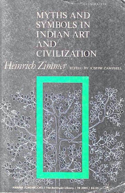 Myths and Symbols in Indian Art and Civilization - Heinrich Zimmer - copertina