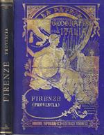 Provincia di Firenze (La Patria - Geografia dell'Italia )