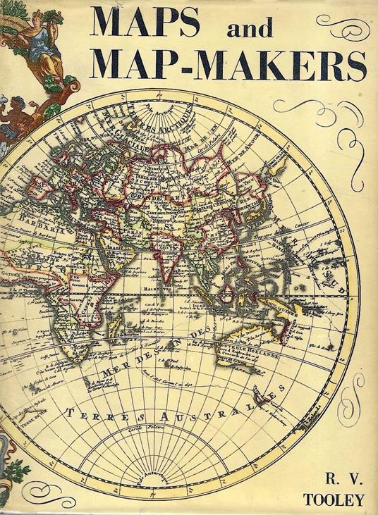Maps and map-makers - copertina