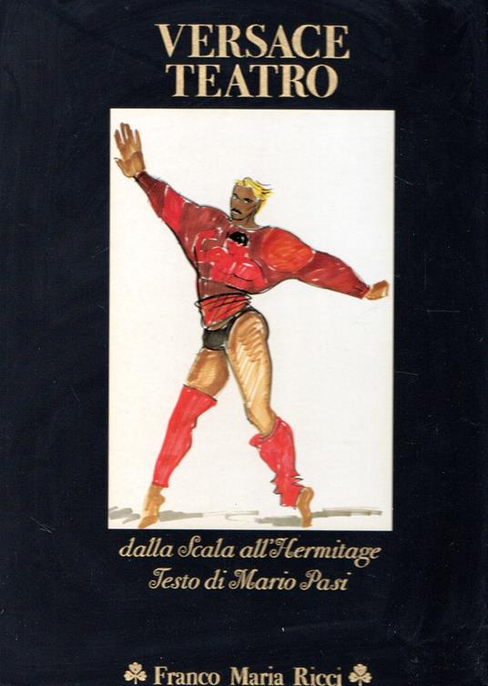 Versace teatro. Dalla Scala all' Hermitage. Ediz. italiana e inglese - copertina