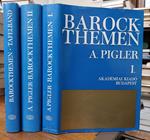 Barockthemen. Eine Auswahl Von Verzeichnissen Zur Ikonographie Des 17. Und 18. Jahrhunderts. Zweite, Erweiterte Auflage. COMPLETE in THREE (3) VOLUMES