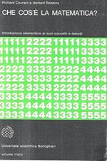 Che cos'è la matematica? Introduzione elementare ai suoi concetti e metodi volume triplo)