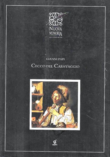 Cecco del Caravaggio - Gianni Papi - copertina