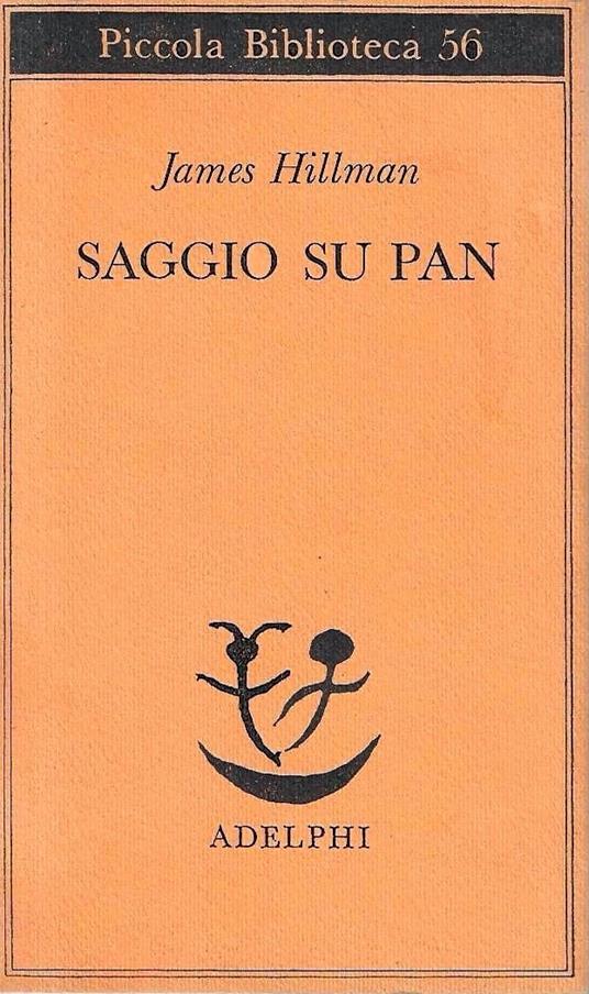 Saggio su Pan - James Hillman - copertina