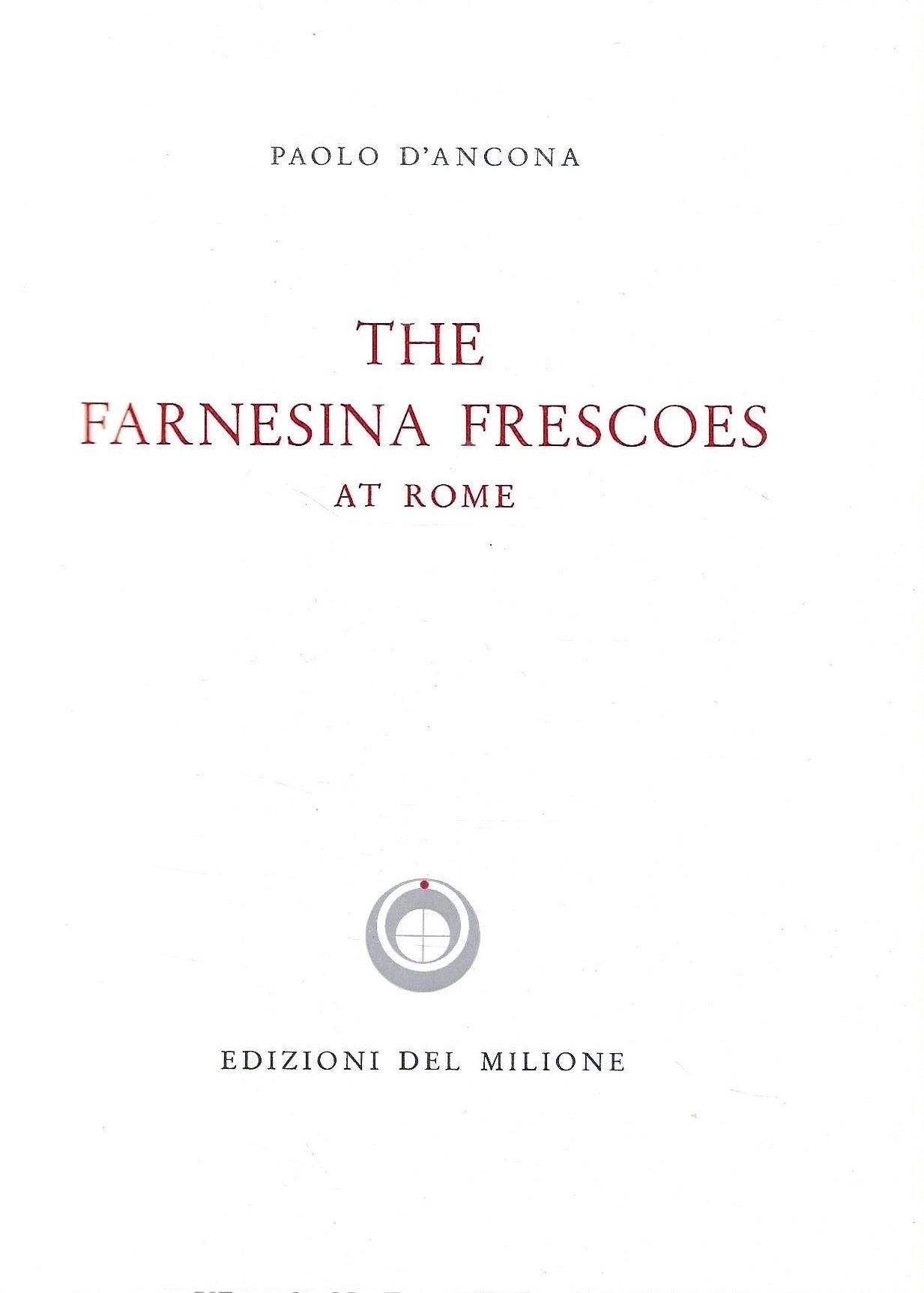 The Farnesina Frescoes at Rome