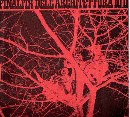 Finalità dell'architettura N. 10/11 Anno IV 1968: Prima della rivoluzione - copertina