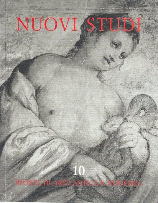 Nuovi Studi, n.10. Rivista di arte antica e moderna - 2003 anno VIII - copertina