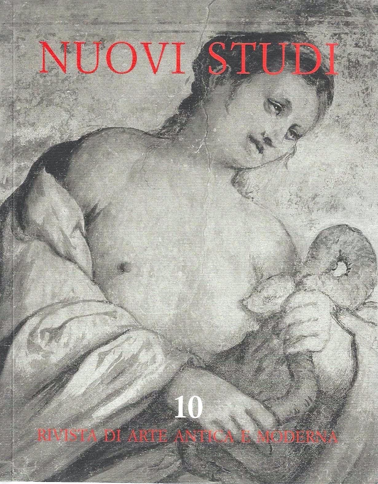 Nuovi Studi, n.10. Rivista di arte antica e moderna - 2003 anno VIII