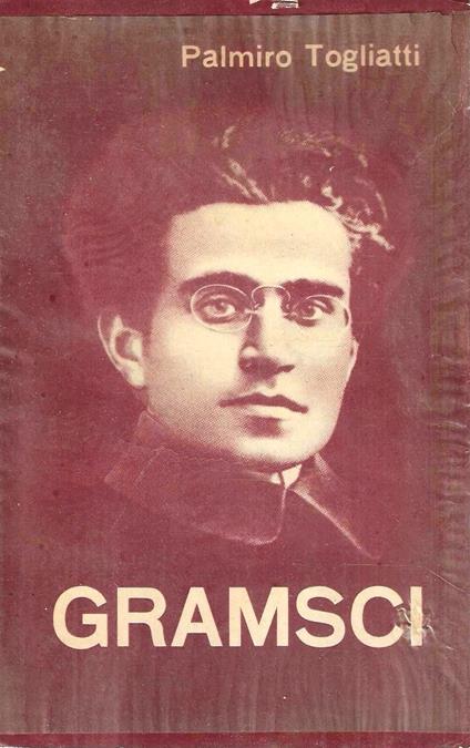 Gramsci - Palmiro Togliatti - copertina