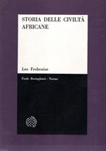 Storia delle civiltà africane