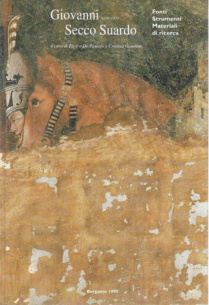 Giovanni Secco Suardo (1798-1873). Fonti, strumenti, materiali di ricerca - copertina