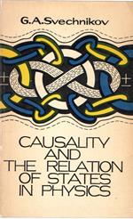 Causality and the relation of states in physics