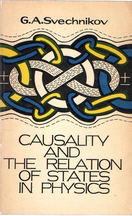Causality and the relation of states in physics - copertina