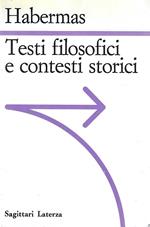 Testi filosofici e contesti storici