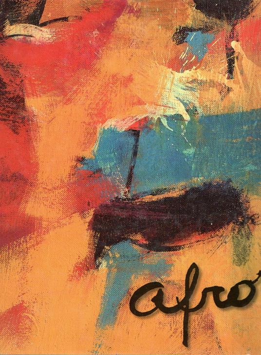 Afro - copertina