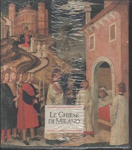 Le chiese di Milano - copertina