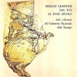 Disegni genovesi dal XVI al XVIII secolo dalle collezioni del Gabinetto Nazionale delle Stampe.( Catalogo della Mostra. Genova - Roma, 1980)